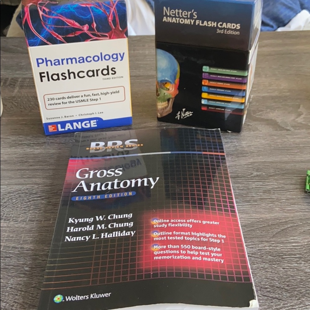 Pharmacology and anatomy materials